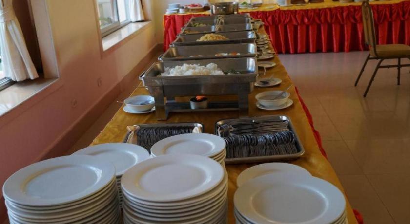 Seng Aroun Hotel Pakse Dış mekan fotoğraf